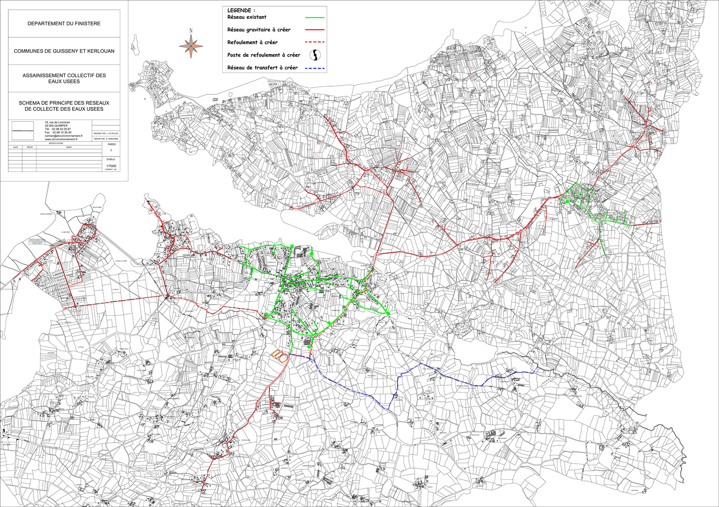 assainissement kerlouan