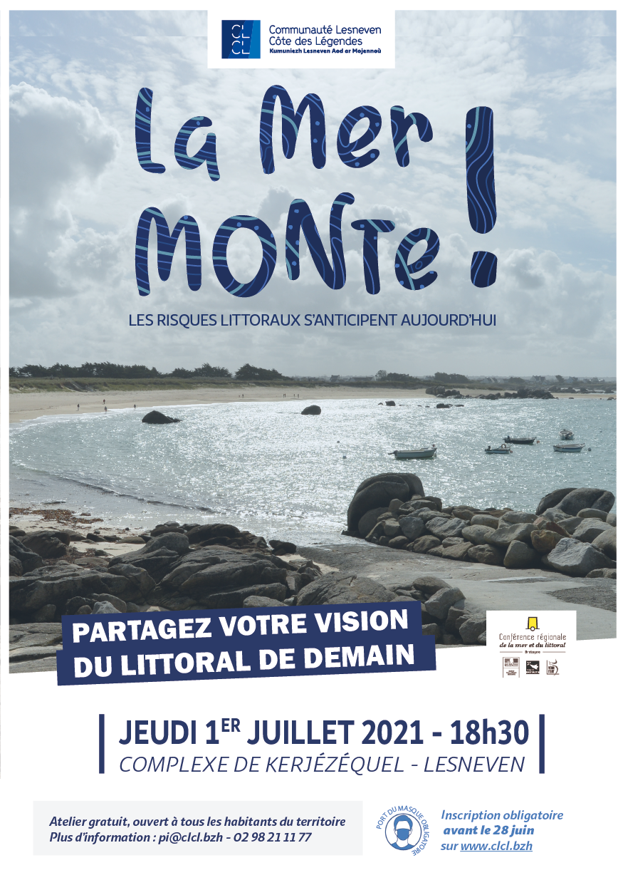 Affiche La mer monte 2 03