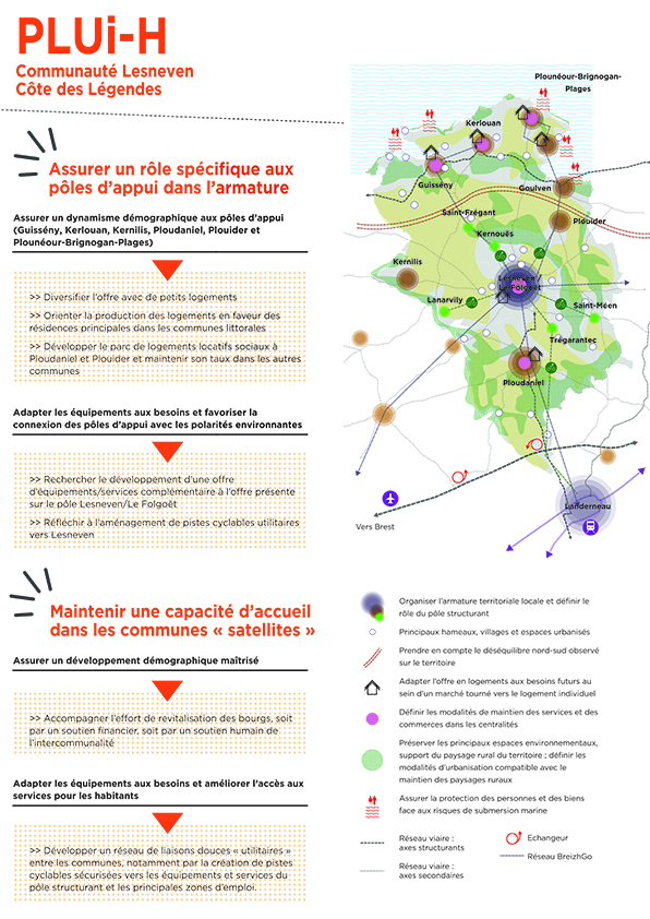 Panneau dexposition padd attractivité résidentielle 1