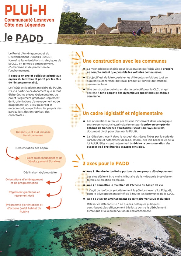 Panneau dexposition padd introduction