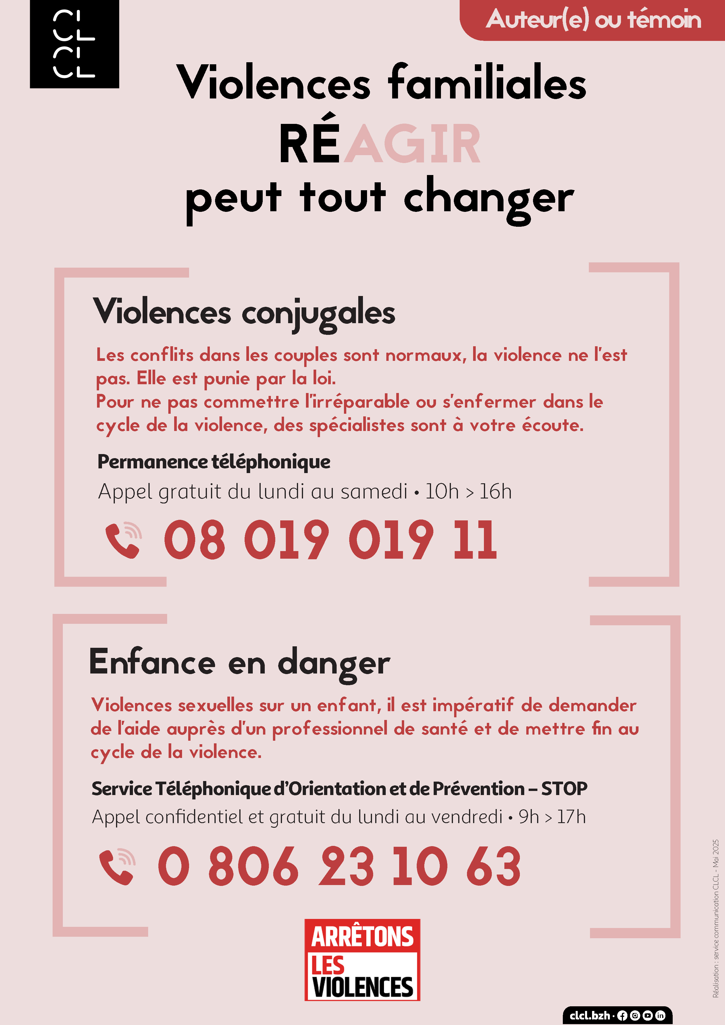 Affiche VIF Auteurs