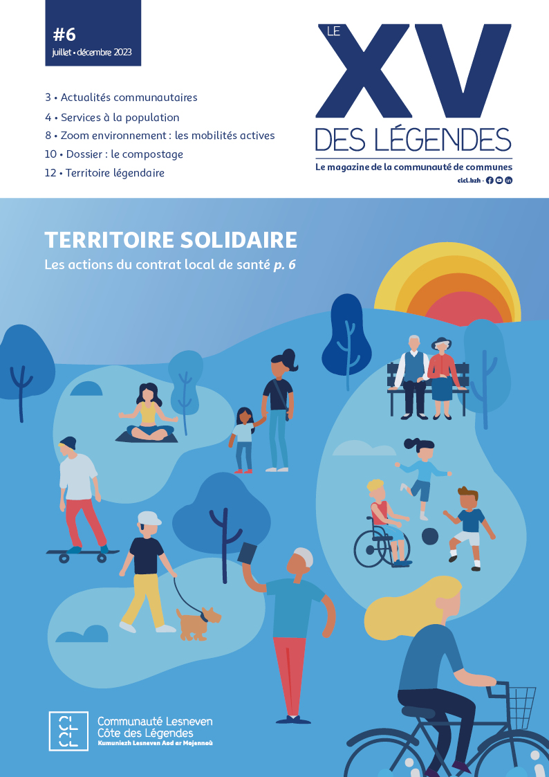 Couverture XV des Lgendes 6 CLCL