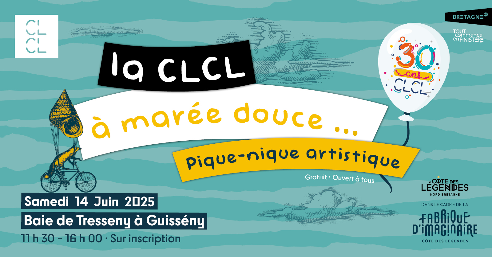 Événement Facebook TCDL 30 ans CLCL
