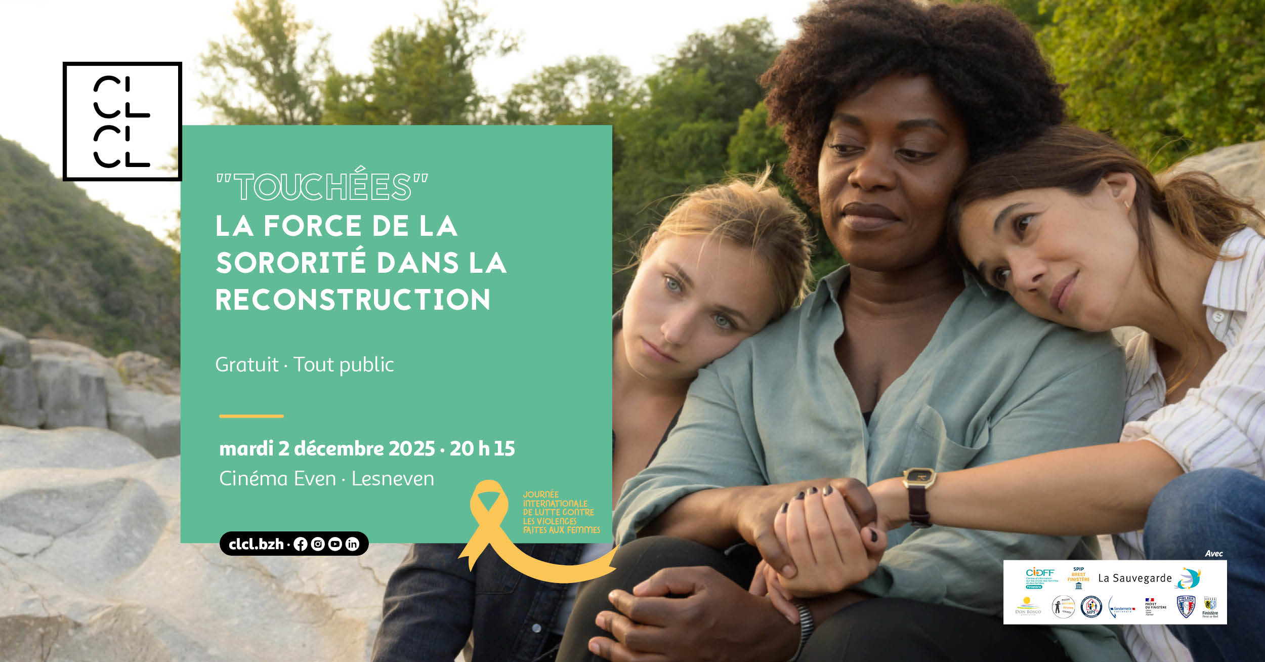 Événement Facebook Lamour et les forêts 2025 CLCL